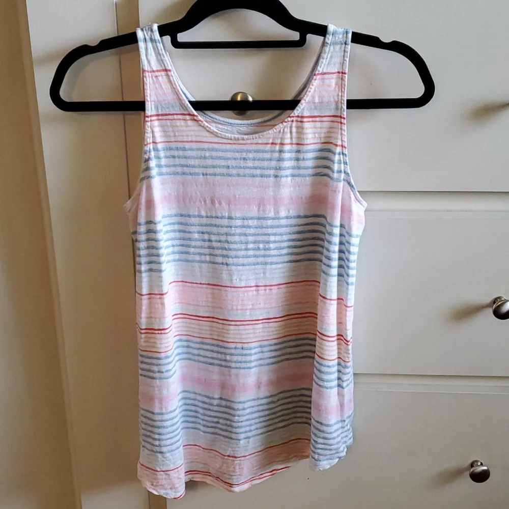 Girls‎ striped tank